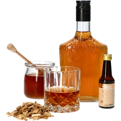 Esence s příchutí Whisky Honey na 4 l - 40 ml - 4