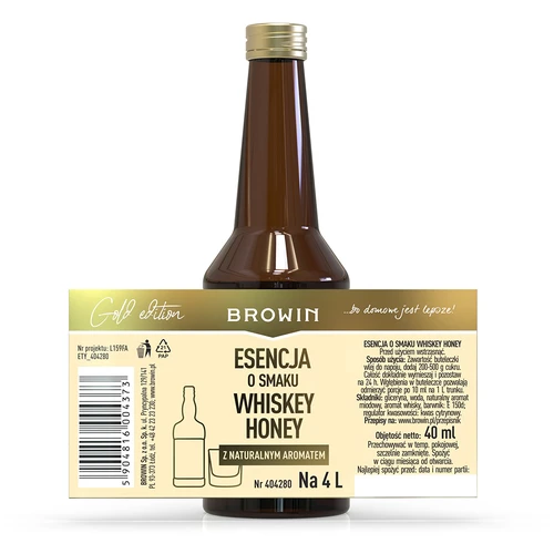 Esence s příchutí Whisky Honey na 4 l - 40 ml - 7