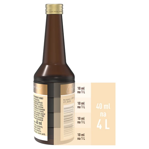 Esence s příchutí Whisky Honey na 4 l - 40 ml - 6