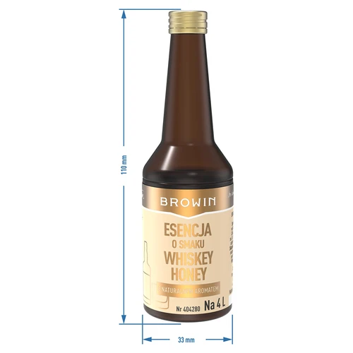 Esence s příchutí Whisky Honey na 4 l - 40 ml - 8