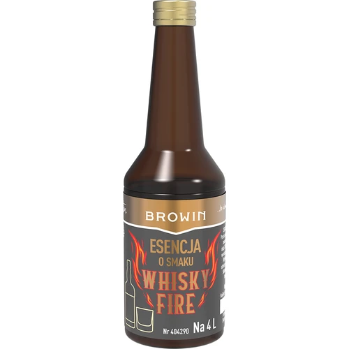 Esence s příchutí whisky Fire na 4 l, 40 ml
