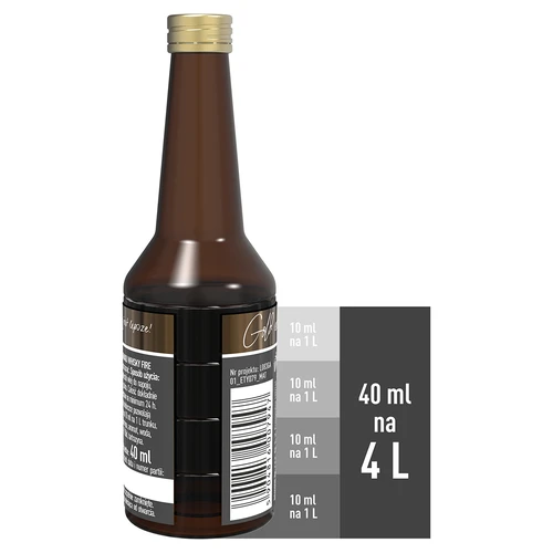 Esence s příchutí whisky Fire na 4 l, 40 ml - 5