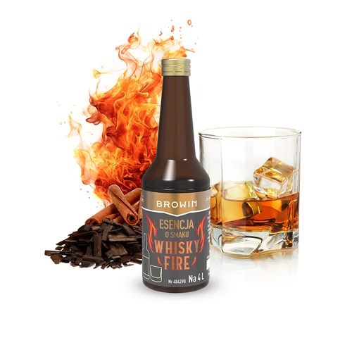 Esence s příchutí whisky Fire na 4 l, 40 ml - 3