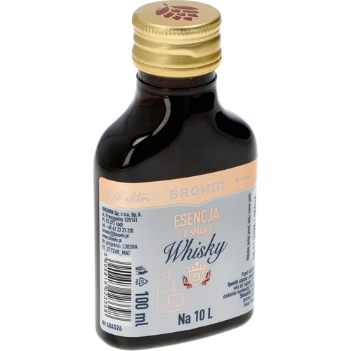 Esence s příchutí whisky na 10 l, 100 ml - 2