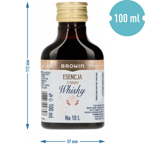 Esence s příchutí whisky na 10 l, 100 ml - 6