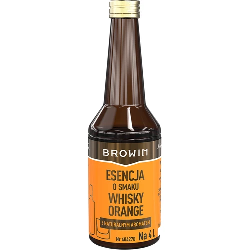 Esence s příchutí Whisky Orange na 4 l - 40 ml