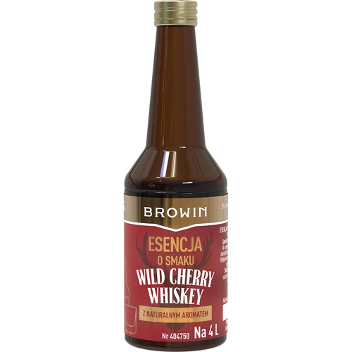 Esence s příchutí Wild Cherry Whiskey 40 ml