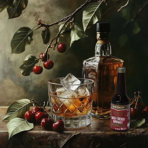 Esence s příchutí Wild Cherry Whiskey 40 ml - 7