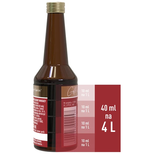 Esence s příchutí Wild Cherry Whiskey 40 ml - 5