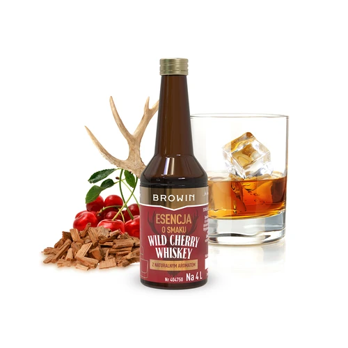 Esence s příchutí Wild Cherry Whiskey 40 ml - 3