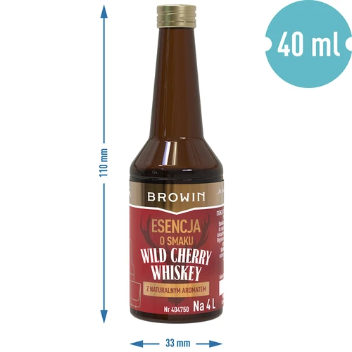 Esence s příchutí Wild Cherry Whiskey 40 ml - 6