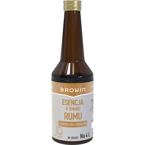 Esence s rumovou příchutí na 4 L - 40 ml