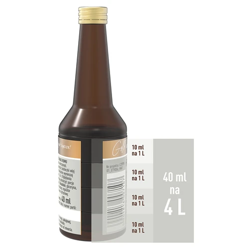 Esence s rumovou příchutí na 4 L - 40 ml - 5