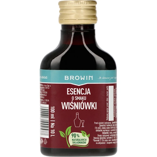Esence s třešňovou příchutí na 10 L - 100 ml