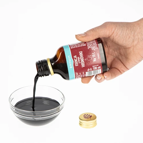 Esence s třešňovou příchutí na 10 L - 100 ml - 4