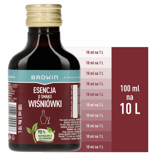 Esence s třešňovou příchutí na 10 L - 100 ml - 3