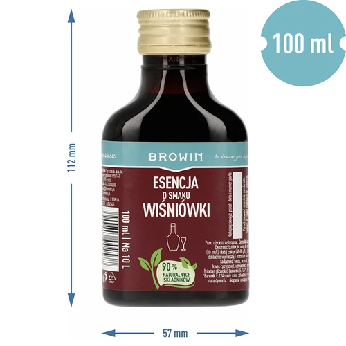 Esence s třešňovou příchutí na 10 L - 100 ml - 5