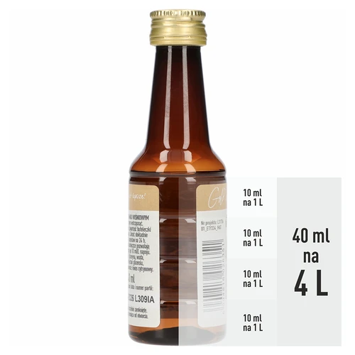 Esence Sauer-Kirsche – Čistá višeň, 40 ml, na 4 l - 6