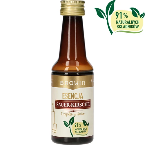 Esence Sauer-Kirsche – Čistá višeň, 40 ml, na 4 l
