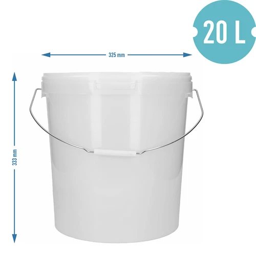Fermentační nádoba 20 L s víkem - 4