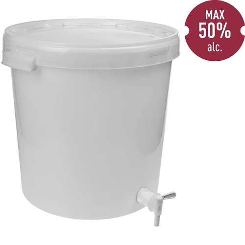 Fermentační nádoba 30 L s víkem a kohoutkem - 2