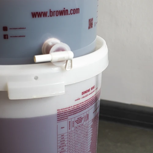 Fermentační nádoba 30 L s víkem a kohoutkem - typ A - 8
