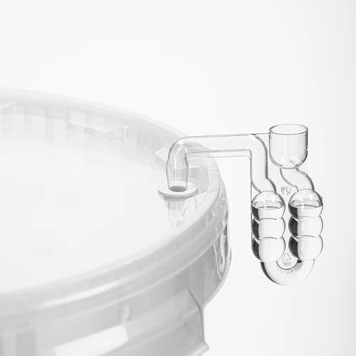 Fermentační nádoba 30L s potiskem a 3 trubičkami - 8