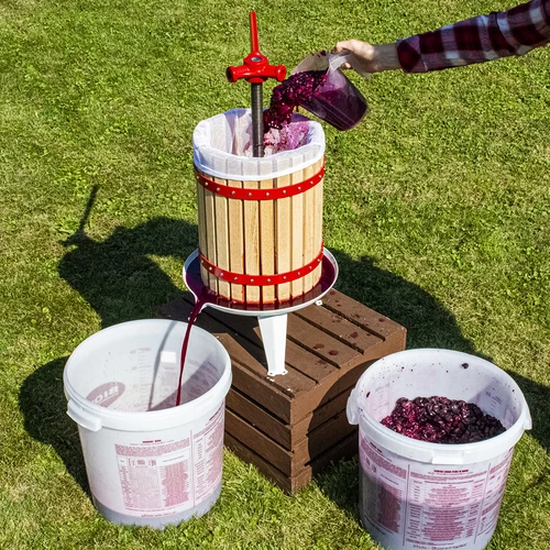 Fermentační nádoba s víkem 30 L - 16