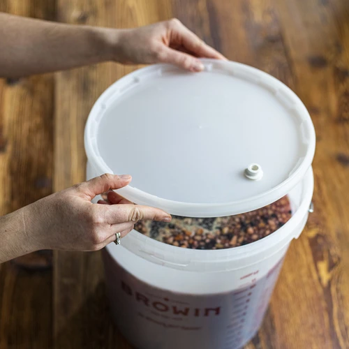 Fermentační nádoba s víkem 30 L - 20