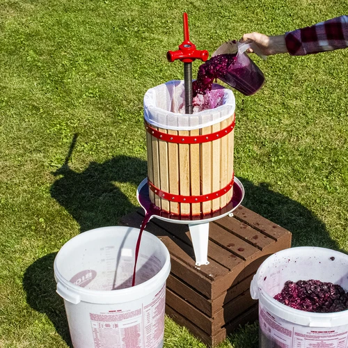 Filtrační vak pro rámový lis 10 l 60g/cm2 - 8