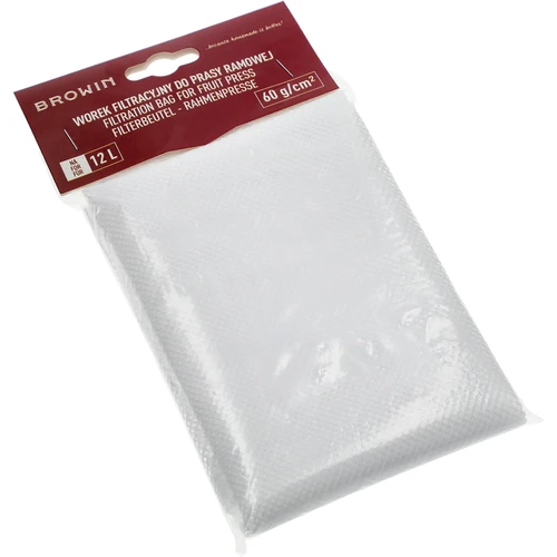 Filtrační vak pro rámový lis 12 l 60g/cm2 - 3