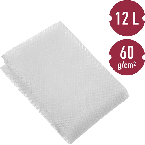 Filtrační vak pro rámový lis 12 l 60g/cm2 - 2