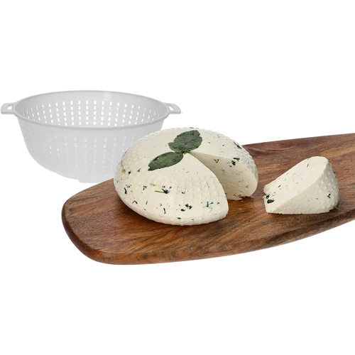 Forma na sýr typu korycińského Ø 21/11 x 8,5 cm na 2 kg - 6
