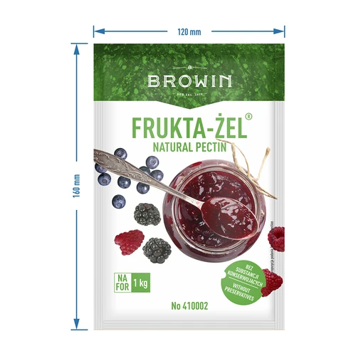 Frukta-Žel - Pektin na džemy a marmelády, 30 ks. - 5