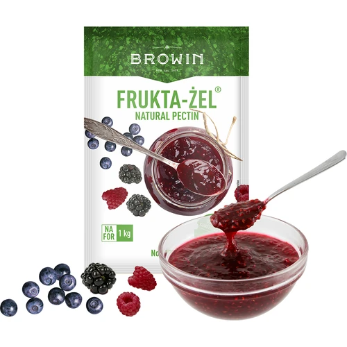 Frukta-Žel - Pektin na džemy a marmelády, 30 ks. - 4