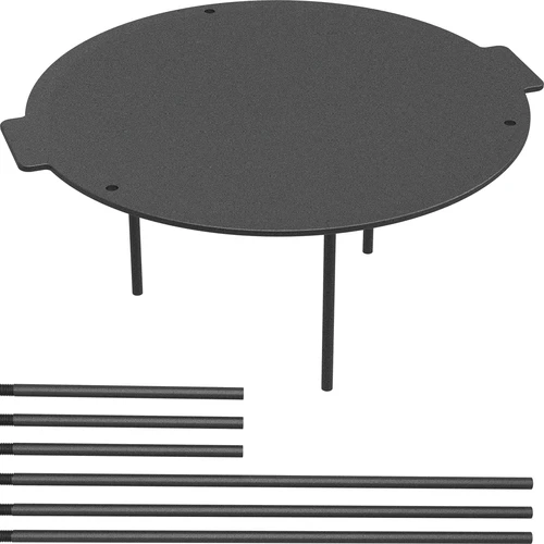 Grilovací pánev, litinová, fi 44 cm