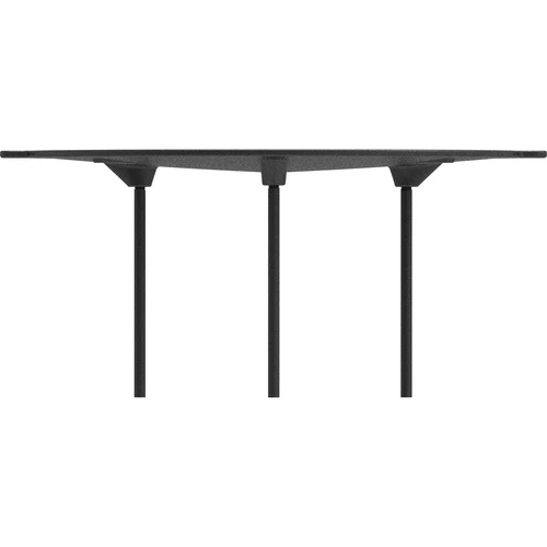 Grilovací pánev, litinová, fi 44 cm - 4