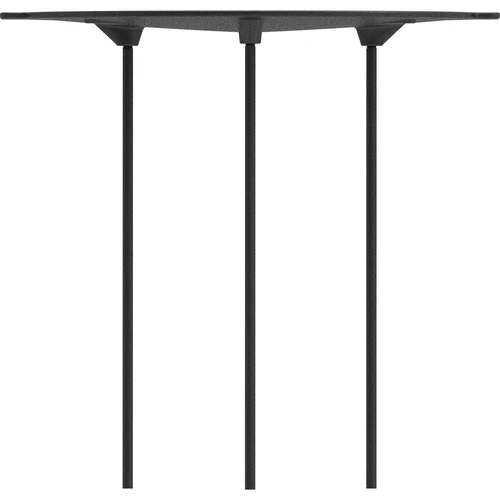 Grilovací pánev, litinová, fi 44 cm - 6