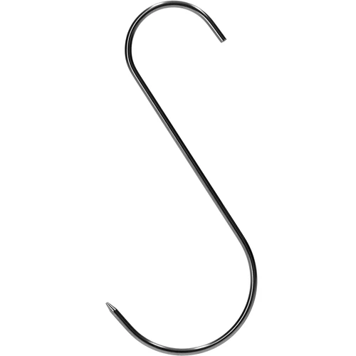 Háčky na uzení – S, ostřené 3 mm × 150 mm, 5 ks - 4