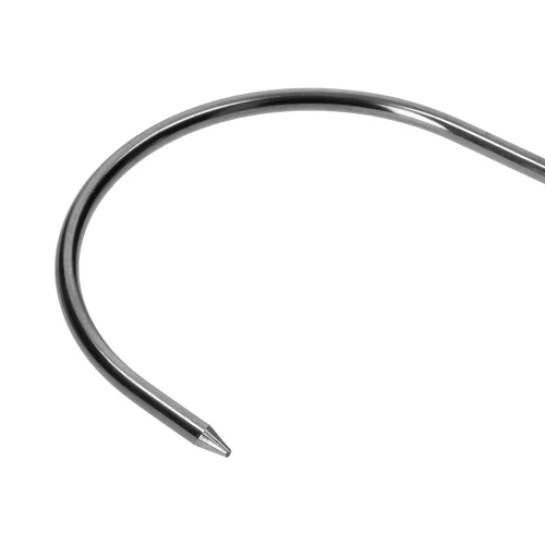Háčky na uzení – S, ostřené 3 mm × 150 mm, 5 ks - 5