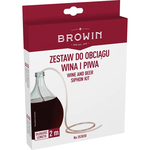 Hadice na stáčení vína - 2