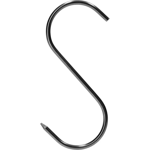 Háky na uzení – S, ostřené, 3 mm x 100 mm, 5 ks - 4