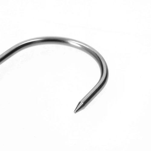 Háky na uzení – S, ostřené, 3 mm x 100 mm, 5 ks - 5