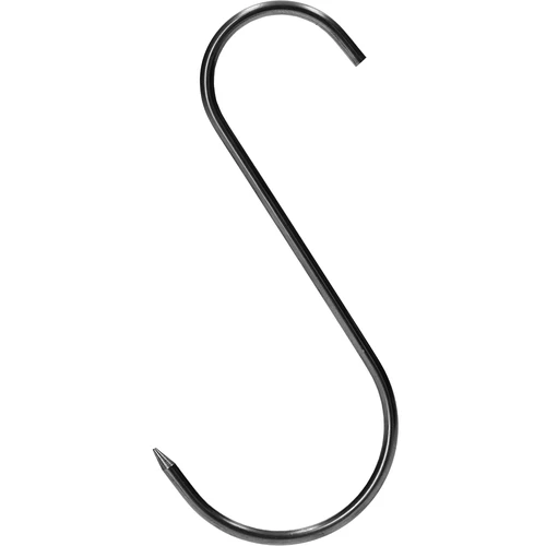Háky na uzení – S, ostřené 4 mm × 150 mm, 15 ks - 4