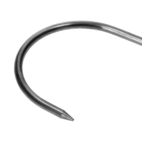 Háky na uzení – S, ostřené 4 mm × 150 mm, 15 ks - 5