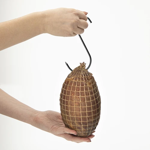 Háky na uzení – S, ostřené 4 mm × 150 mm, 15 ks - 7