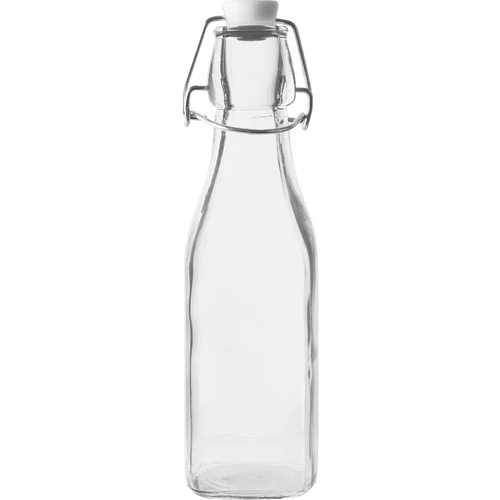 Hermetická čtvercová láhev 250 ml