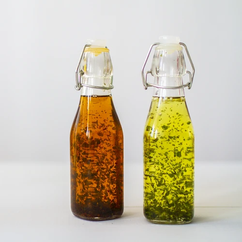 Hermetická čtvercová láhev 250 ml - 3