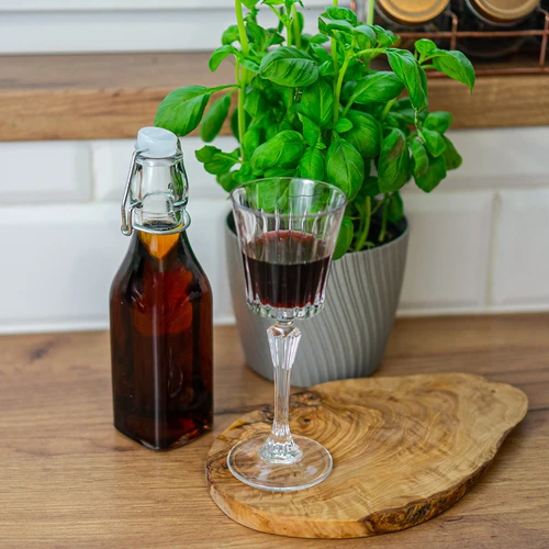 Hermetická čtvercová láhev 250 ml - 4