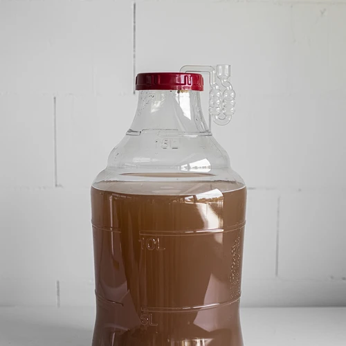 Horizontální fermentační trubička - nerozbitná - 8